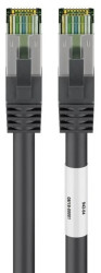 CAT 8.1 patch cable, S/FTP (PiMF), - Długość kabla 0.5 m