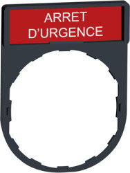 Label holder, for control and signal devices, ZBY2130