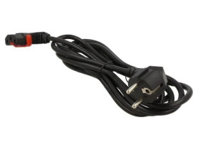 SCHAFFNER-821110 Kabel CEE 7/7 (E/F) wtyk kątowy, IEC C13 żeński kątowy lewy