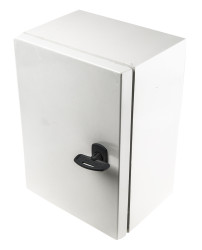 Szafka ścienna rozdzielcza 300 mm 220 mm 160mm Poliester wzmacniany włóknem szklanym Legrand RAL 7035