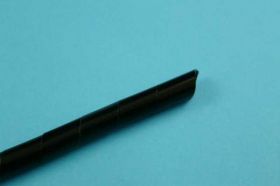KW-8 12-50mm CZARNA SPIRALA PLASTIKOWA