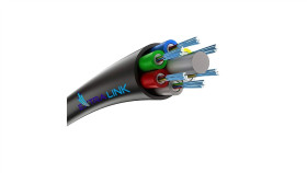 72J (6X12j), G657a1, 3Kn, 10Mm Extralink Kabel Światłowodowy Napowietrzny...