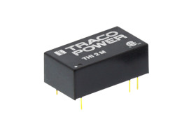Przetwornica DC-DC, 2W, Uwe 4,5 → 5,5 V DC, Uwy 5V dc, Iwy 400mA Nie, TRACOPOWER Tak