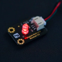 Gravity: Digital Red LED Light Module