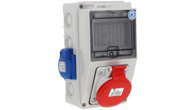 Rozdzielnica 5X16a 2X3x16a Ina=32A Ip54 Sb-052505-S0050-54