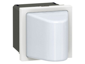 MOSAIC Lampa sygnalizacyjna trójkątna biała 12-24V/DC 0,6W 078561 LEGRAND