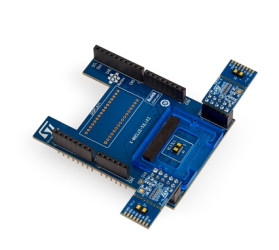 STMicroelectronics Narzędzie rozwojowe z kategorii czujniki&#148; LSM6DSO32do uzytku z: VL53VL1 Płyta czujnika Czujnik