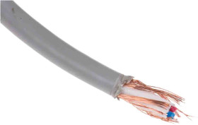 Kabel audio 2-żyłowy Kabel mikrofonowy Ekranowany RS PRO 0,14 mm² Ø zew 3.7mm