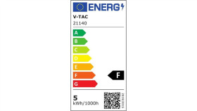 Żarówka Led 4.8W E14 R50 6400K 470Lm 120St. Samsung 5 Lat Gwarancji 21140