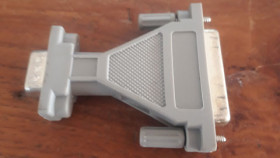 DB9 to DB25 adapter (male db9)