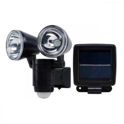 Reflektor LED 360lm 6500K IP44 z czujnikiem i panelem solarnym VO1872