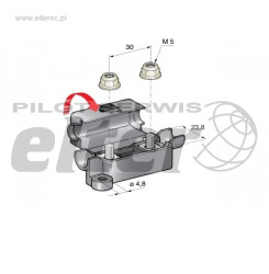 Gniazdo bezpiecznika samochodowego MIDIVAL