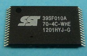 39SF010A TSOP-32 70ns 1M 5V FLASH 8x128k