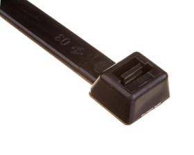 Opaska kablowa czarna OZC-90-810 25.160 /50szt./