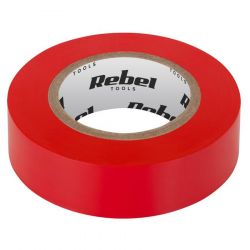 Taśma izolacyjna klejąca 0,13 mm x 19 mm x 20 yd czerwona