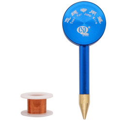 Dyspenser drutu do naprawy ścieżek + drut 0,02mm