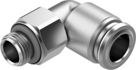 Mocowanie zaślepki G 1/8 męskie 8 mm Festo Złączka kolankowa G 1/8 męskie