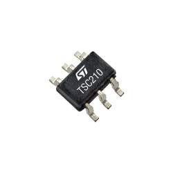 TSC210ICT Low / High side bidirectional, zero-drift, current sense amplifiers