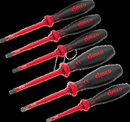 117854 Screwdriver set, SLIM, TORX (TX), 6-piece