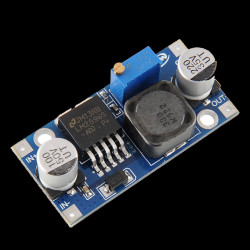 Opencircuit Buck converter module 1.25 - 35V LM2596