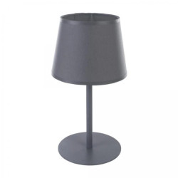 Lampka nocna/biurkowa/gabinet TK Lighting MAJA GRAY 2934