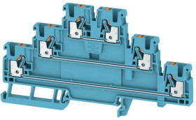 Złączka szynowa przelotowa A3T 2.5 BL 2428520000 /50szt./