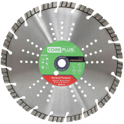 Core Plus CORDBGP300E GP300E Elite General-Purpose Diamond Blade 300mm