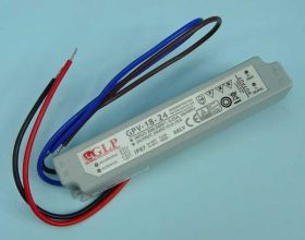 24V/0,75A/18W GPV-18-24 LED IP67 PLASTIC