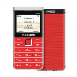 TELEFON MAXCOM MM760 RED