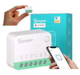 Sonoff MINIR4M - inteligentny przełącznik Wi-Fi z obsługą Matter