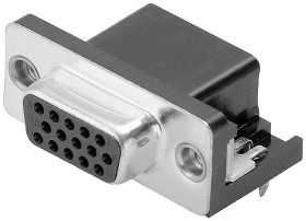 Weidmüller D-SUB HDF6.3 T15HU 3.2B4 TY BK 2706950000 Złącze żeńskie D-Sub 90 ° Ilość styków: 15 lutowane 90 szt.