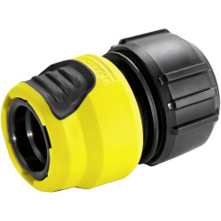 K&#xE4;rcher 2.645-194.0 Home &amp; Garden Hose Connector with Aqua Stop
