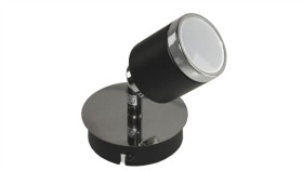 Lampa Spotlight Alec1xgu10 Czarna