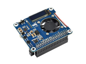 Waveshare Power over Ethernet HAT (B) for Raspberry Pi 3B+/4B and 802.3af PoE network