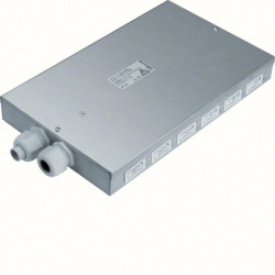 tehalit.SPW Rozdzielacz podłogowy płaski Wieland 12 gniazd białych SPWG129010