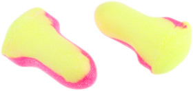 Zatyczki do uszu Jednorazowe, 35dB, kolor: Różowy, żółty, materiał: Poliuretan, Honeywell Safety