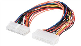 Przedłużacz Kabla Zasilającego 24-Pinowy Do Płyt Głównych Komputerów Atx/Eatx...