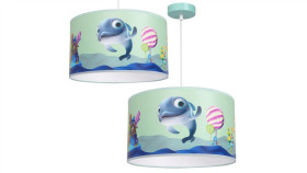 Lampa Wisząca Delfinka Finka Minimini 1Xe27 Mlp6802 Milagro