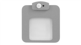 Oprawa Schodowa Led Moza Pt 230V Ac Regulowany Czujnik Grf Biała Zimna...