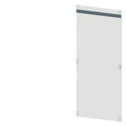 DRZWI ROZDZIELNICY PEŁNE STOPIEŃ OCHRONY IP55 ZAWIASY Z LEWEJ STRONY ZAMEK DWUPOŁOŻENIOWY WYSOKOŚĆ 1975MM SZER 8PQ2197-8BA03