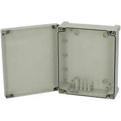 Fibox 5814003 TA 29x24x11cm Enclosure, ABS Opaque cover