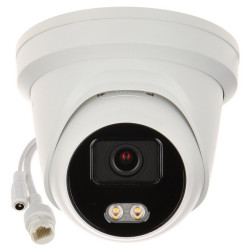 Kamera IP DS-2CD2347G2-L 2,8mm 4MPx ColorVu Kopułka biała HIKvision