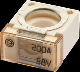 CF200 Automotive fuse, cubeOTO, 58 Vdc, 200 A