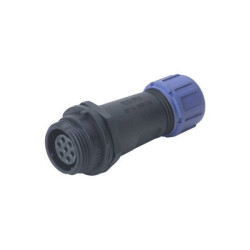 Weipu SP1311/S3I SP13 Socket Straight 3 Pins Waterproof UV Resistant