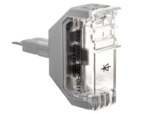 Pusty wtyk typ 4 z diodą 1N4007 2002-880/1000-411 /50szt./