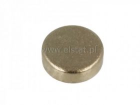Magnes neodymowy okrągły 3x1mm
