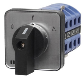 Łącznik krzywkowy 25A 0-Y-T 3P tablicowy LT/25/0YT