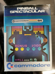 Pinball Spectacular (cart boxed)