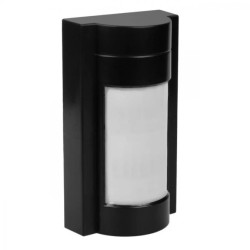 Czujnik ruchu PIR Maclean, zewnętrzny na podczerwień, nie reaguje na zwierzęta, max.1200W, IP65, MCE385 B