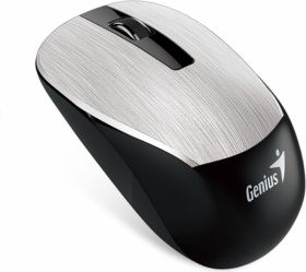 Bezprzewodowa mysz optyczna Genius srebrna